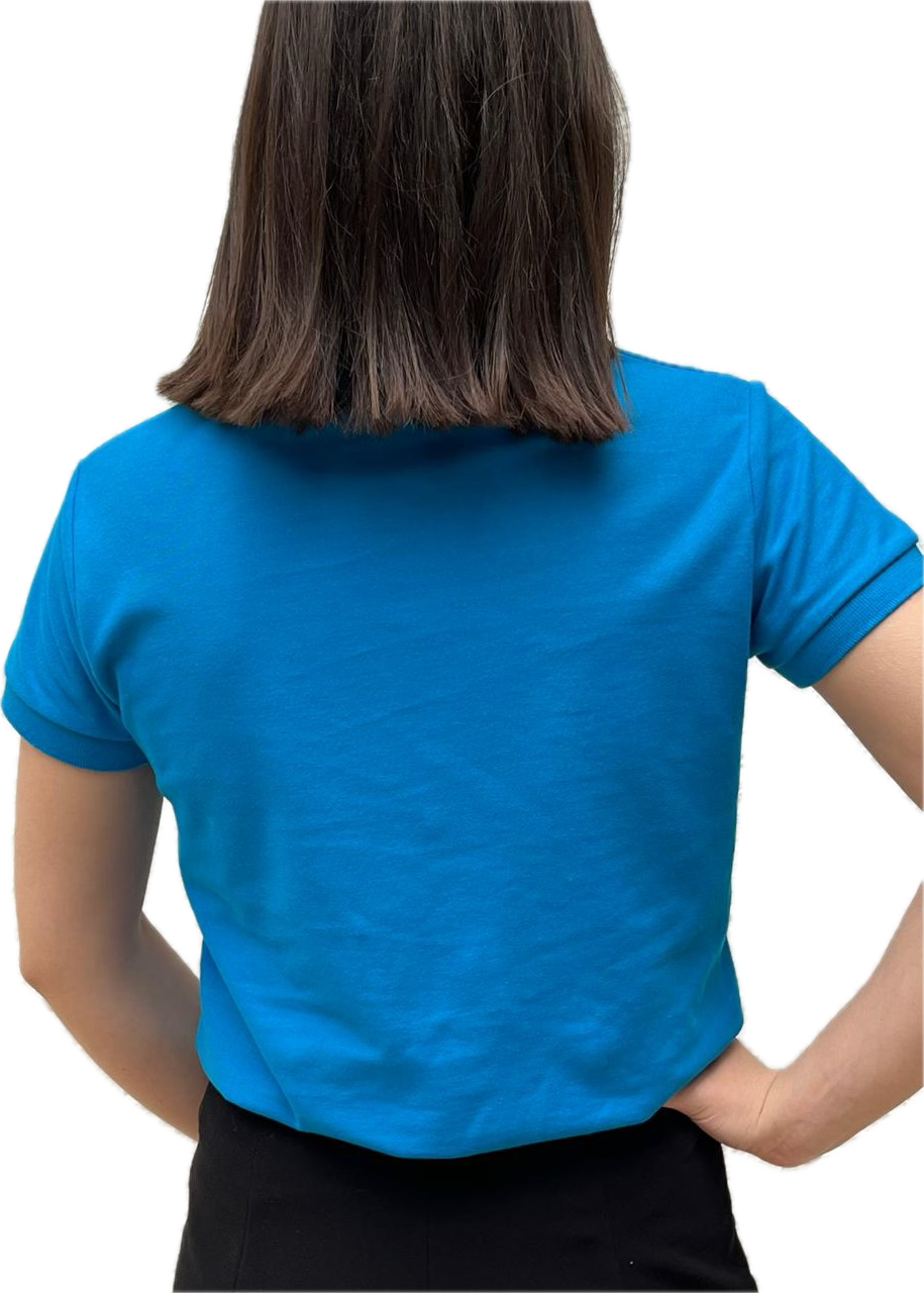 Playera Polo Dama Turquesa